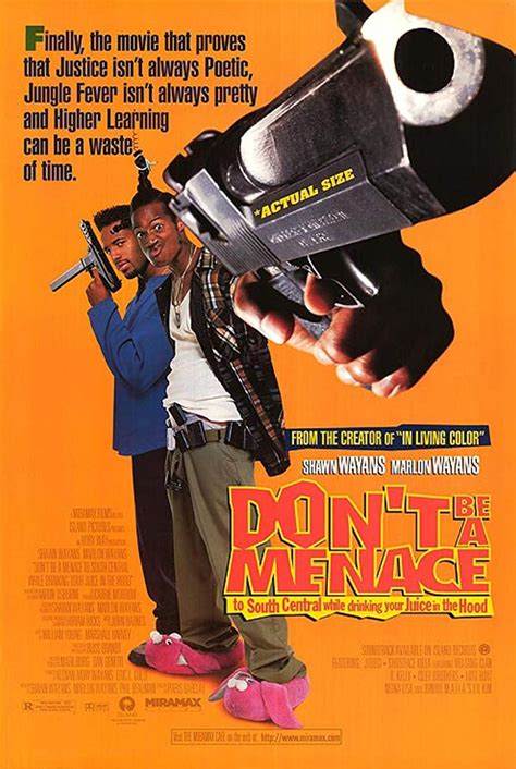 Don't be a menace movie. Things To Know About Don't be a menace movie. 